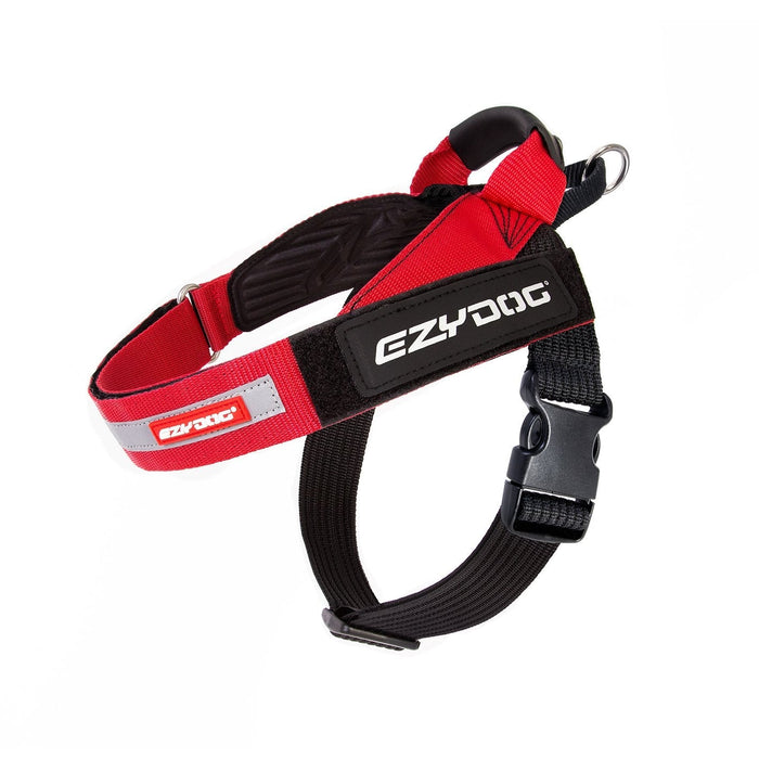 EzyDog Express Red Dog Harness Medium-Habitat Pet Supplies