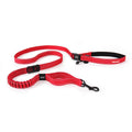 Ezydog Road Runner Dog Leash 25 Red-Habitat Pet Supplies
