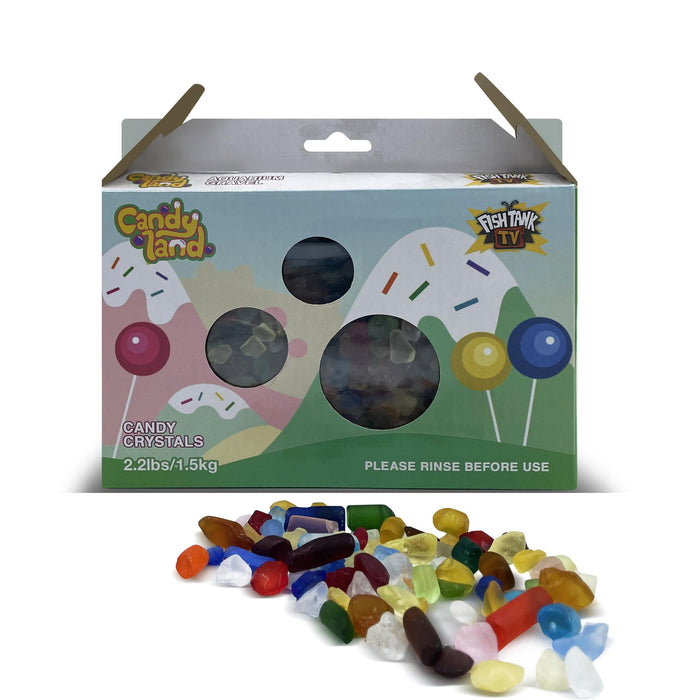 Fish Tank TV Candy Land Crystalz Substrate ***