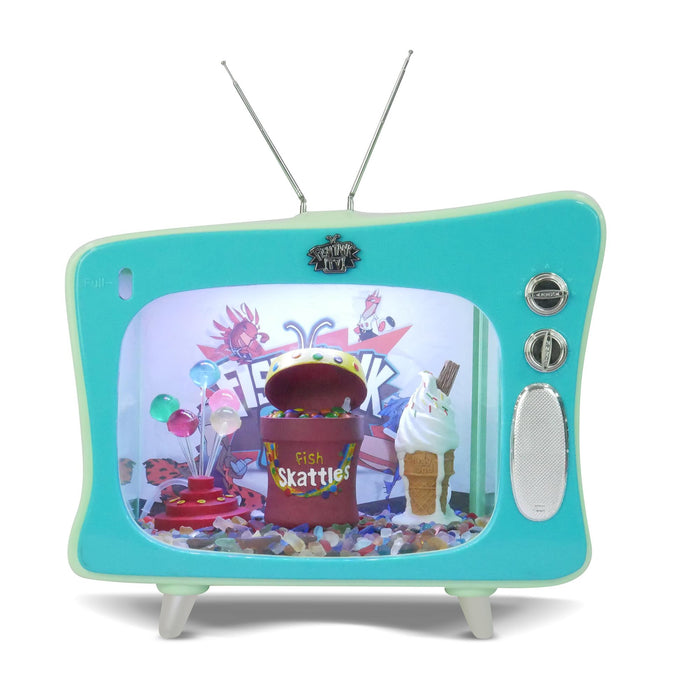 Fish Tank TV Candy Land Crystalz Substrate ***