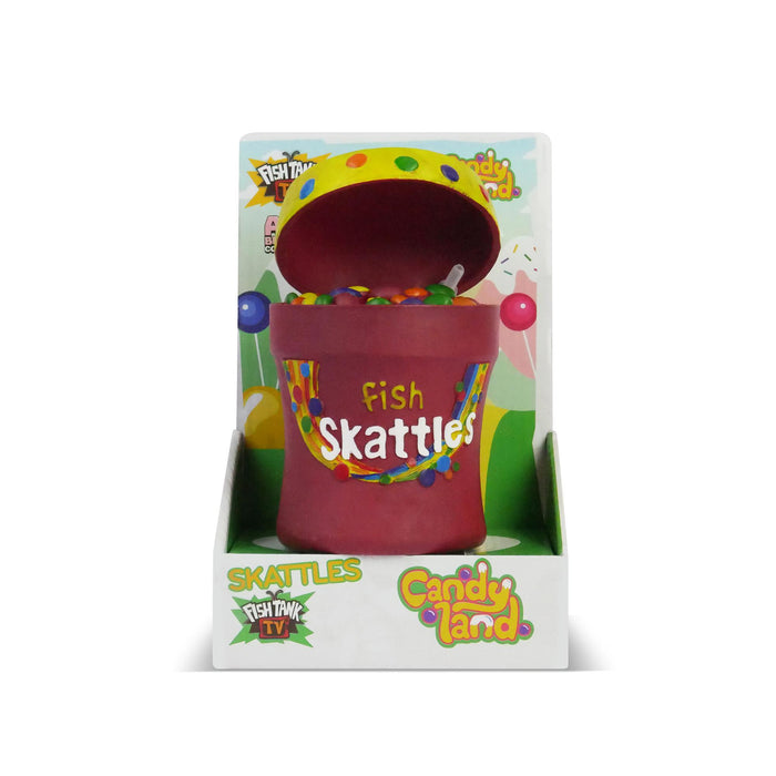 Fish Tank TV Candy Land Skattles ***-Habitat Pet Supplies