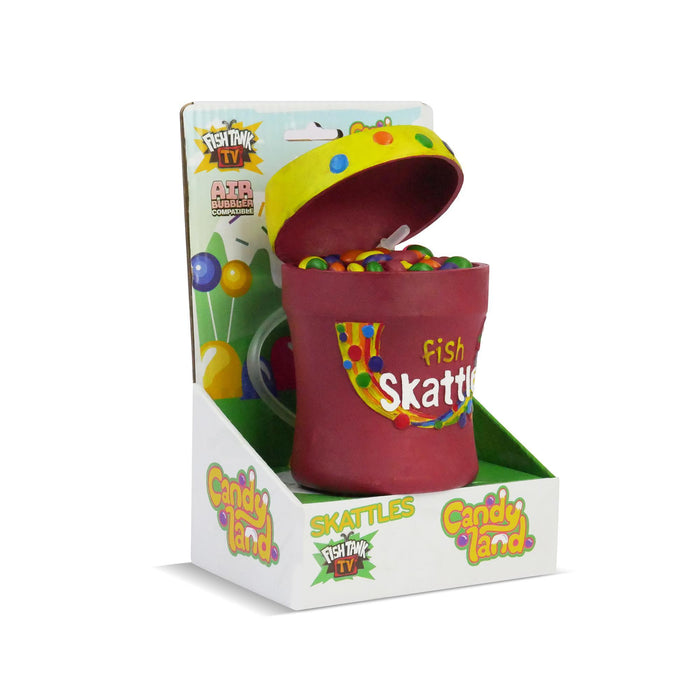 Fish Tank TV Candy Land Skattles ***