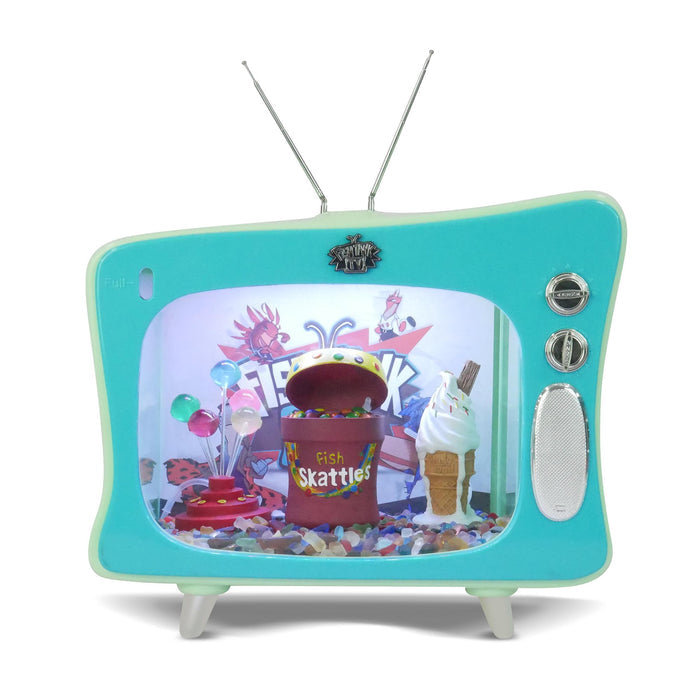 Fish Tank TV Candy Land Skattles ***