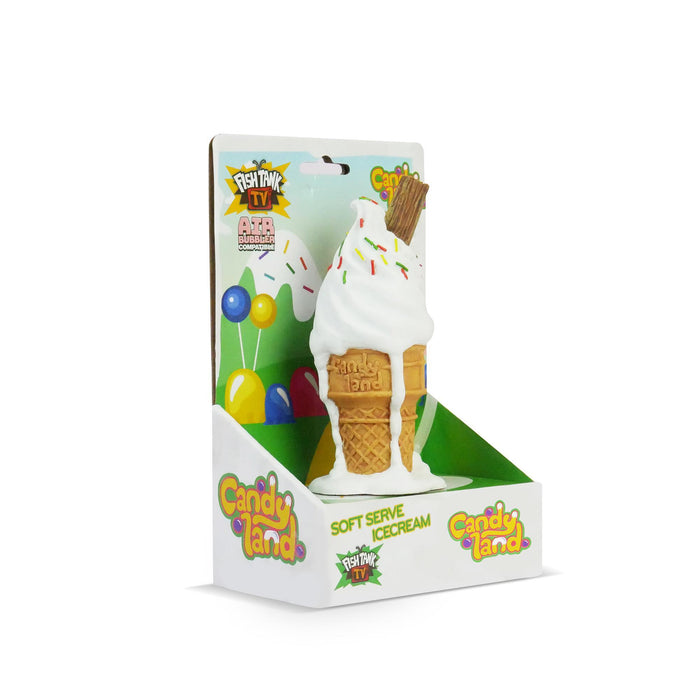 Fish Tank TV Jurassic Land Ice Cream ***