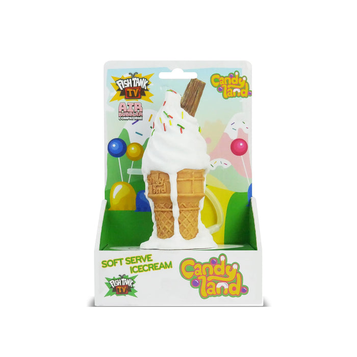 Fish Tank TV Jurassic Land Ice Cream ***