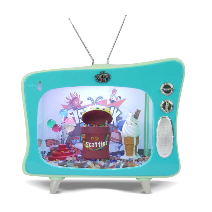 Fish Tank TV Jurassic Land Ice Cream ***