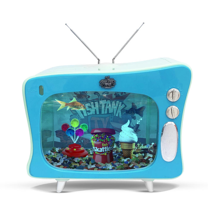Fish Tank TV Jurassic Land Ice Cream ***