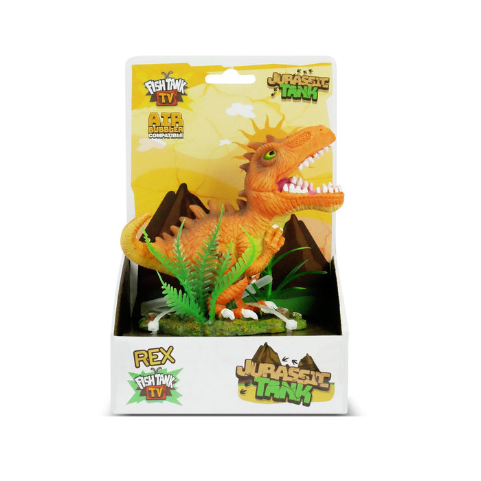 Fish Tank TV Jurassic Land Rex ***