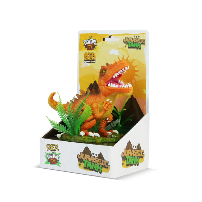 Fish Tank TV Jurassic Land Rex ***