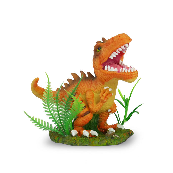 Fish Tank TV Jurassic Land Rex ***