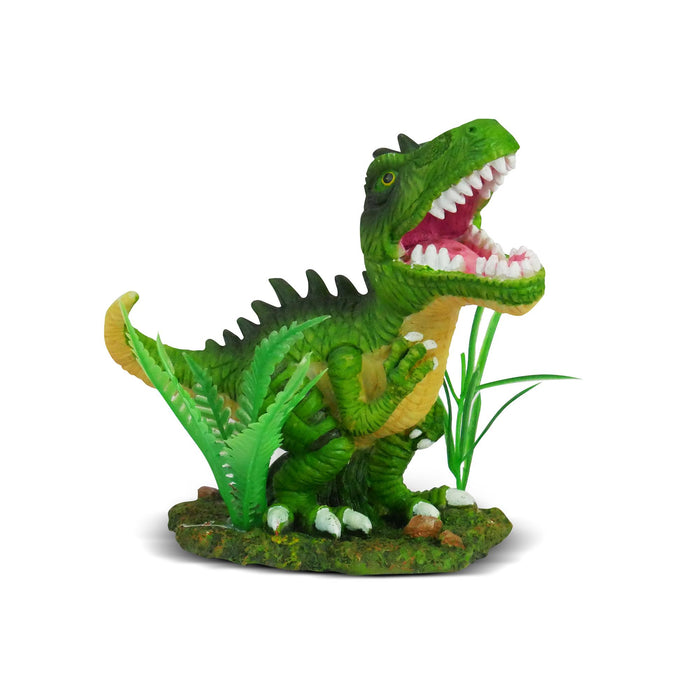 Fish Tank TV Jurassic Land Rex ***