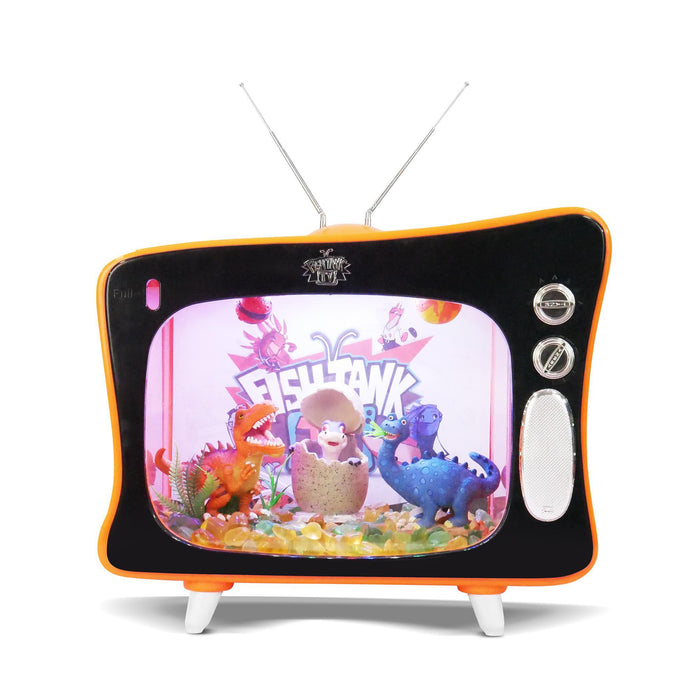Fish Tank TV Jurassic Land Rex ***