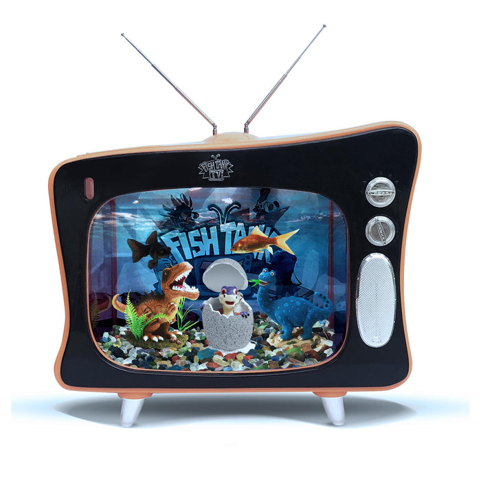 Fish Tank TV Jurassic Land Rex ***