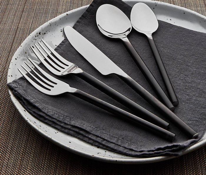 Flatiron Stainless 5-Piece Flatware - lollygag