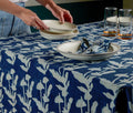 Indigo Cotton Tablecloth - lollygag