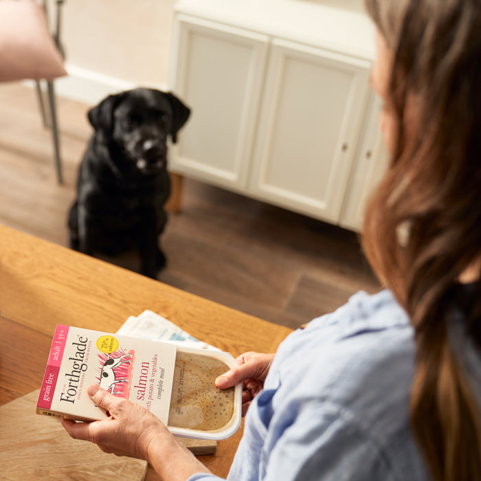 Forthglade Fish Dog Food Taster Pack