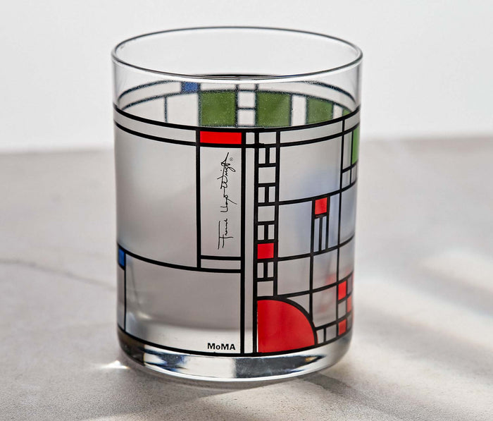 Frank Lloyd Wright Coonley Playhouse Moma Glasses-lollygag
