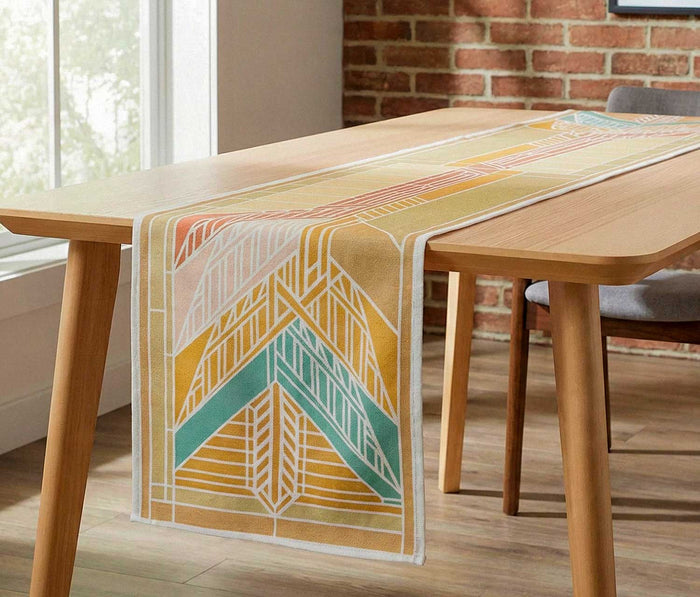 Modern Frank Lloyd Wright  Table runner -  Lollygag