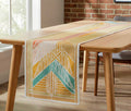 Modern Frank Lloyd Wright  Table runner -  Lollygag