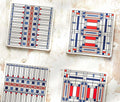 Frank Lloyd Wright Harold Oak Park Stone Coasters