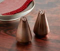 Vintage Frankoma&nbsp;Plainsman Brown Salt &amp; Pepper Shaker Set - Lollygag