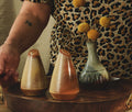 Frankoma Westwind Desert Gold Salt & Pepper Set