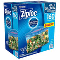 Ziploc Half Gallon Freezer Bags (160 ct.) - ShopUSA - Kenya