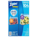 Ziploc® Slider Freezer Gallon and Quart Bags (104 ct.) - ShopUSA - Kenya