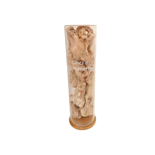 Freezy Paws Freeze Dried Chicken Drumstick Dog and Cat Treats 100g