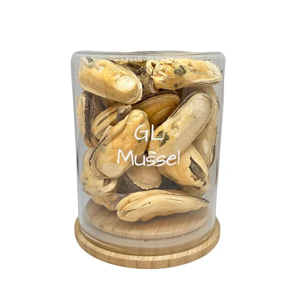 Freezy Paws Freeze Dried New Zealand Green Lipped Mussels Dog and Cat Treats 50g
