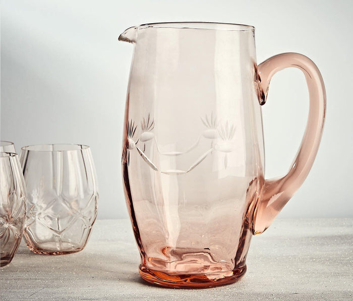 Vintage Rose Sangria Set of 4
