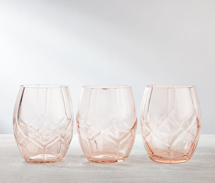 French Rose Sangria Set: Set of 4 - Lollygag.co