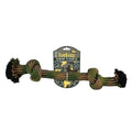 FurKidz Ruff n Tuff Double Knot Rope Medium Dog Toy-Habitat Pet Supplies