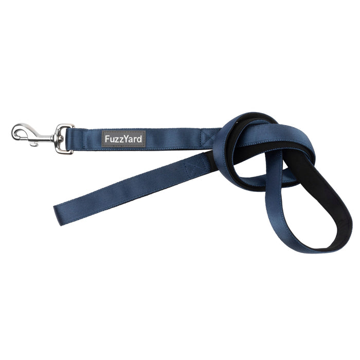 FuzzYard Dog Lead Marine Large-Habitat Pet Supplies