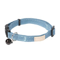 FuzzYard Life Cat Collar French Blue-Habitat Pet Supplies