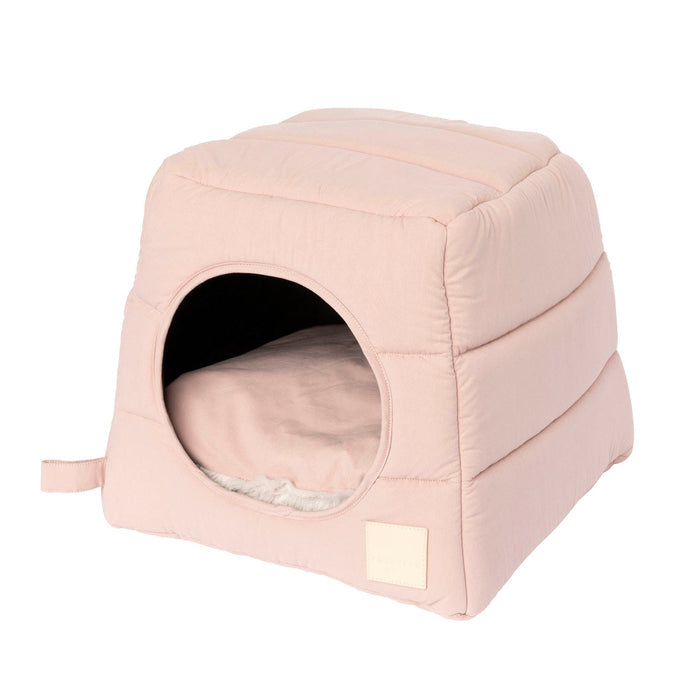 FuzzYard Life Cat Cubby Soft Blush