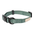 FuzzYard Life Dog Collar Myrtle Green Small-Habitat Pet Supplies