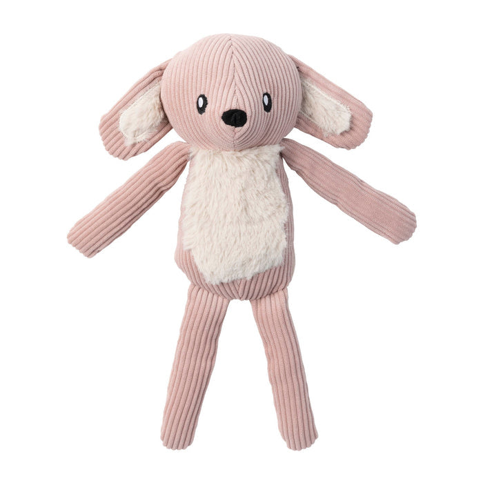 FuzzYard Life Dog Toy Bunny Soft Blush-Habitat Pet Supplies