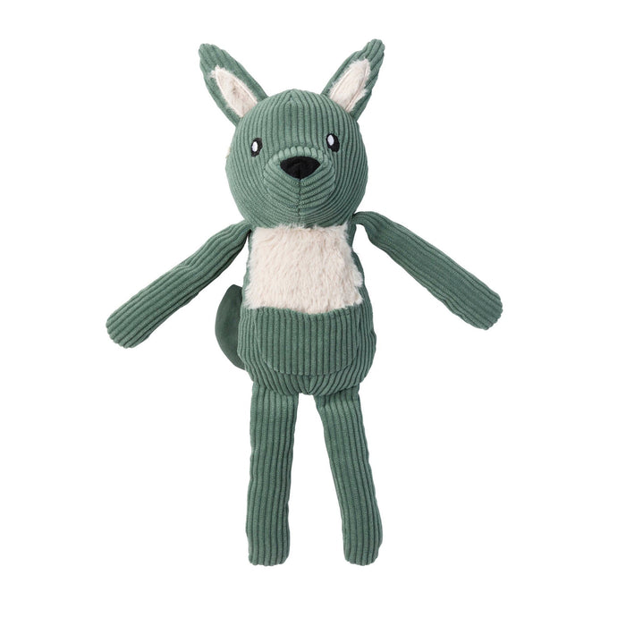 FuzzYard Life Dog Toy Kangaroo Myrtle Green-Habitat Pet Supplies