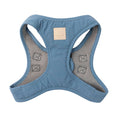 FuzzYard Life Step In Dog Harness French Blue Large-Habitat Pet Supplies