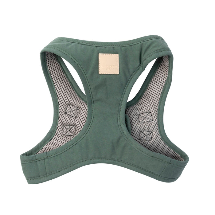 FuzzYard Life Step In Dog Harness Myrtle Green Extra Large-Habitat Pet Supplies
