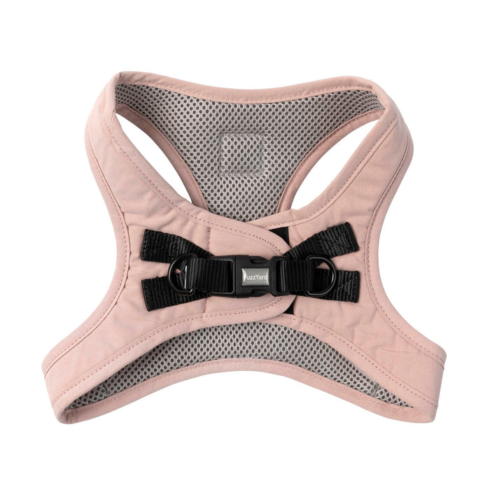 FuzzYard Life Step In Dog Harness Soft Blush Extra Extra Small