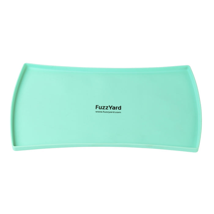 FuzzYard Silicone Pet Feeding Mat Teal-Habitat Pet Supplies