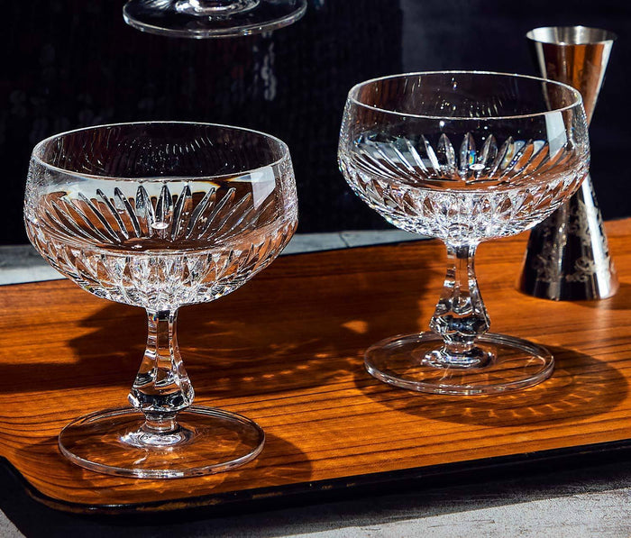 Garbo Crystal Coupe Glasses