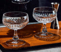 Garbo Crystal Coupe Glasses