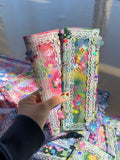 ‘Garden Party’ photo strip frame (left)