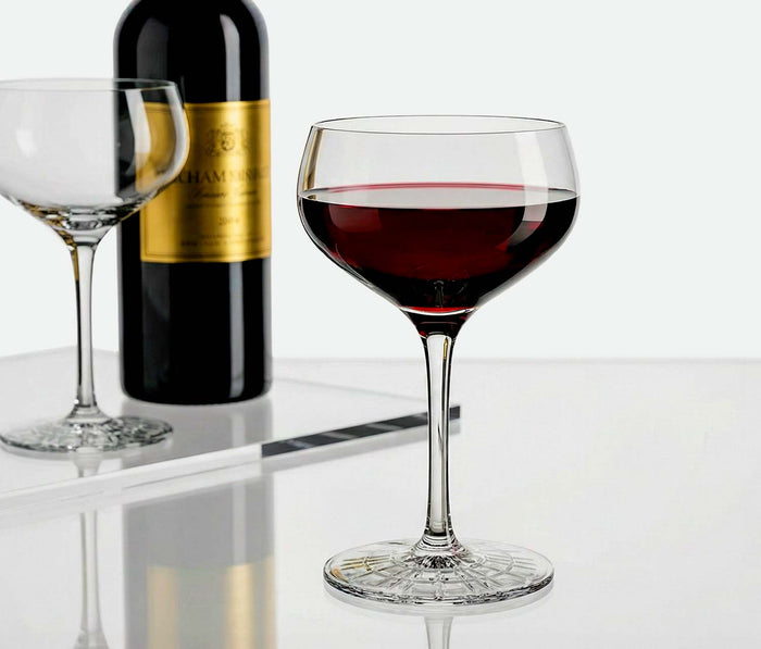 Deco coupe Champagne & Cocktail Glass Set - Lollygag