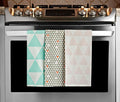 Geo-Pastels Kitchen Towels Set of 3 - lollygag