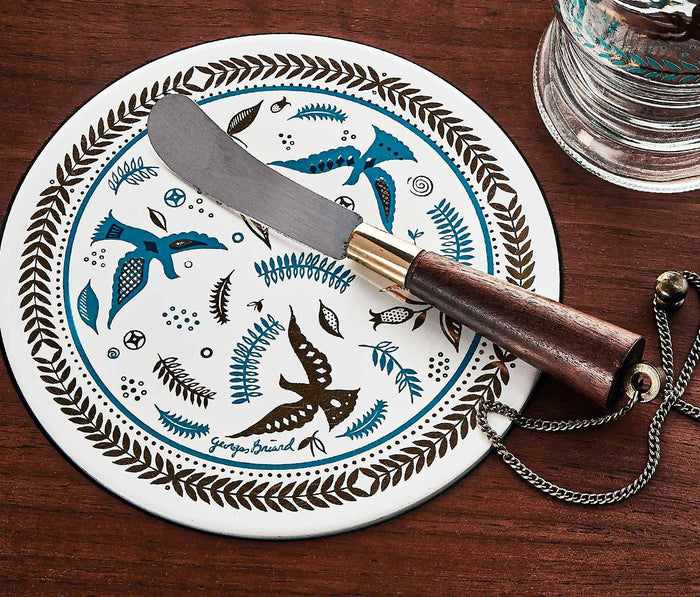 Georges Briard Birds  vintage Cheese Board