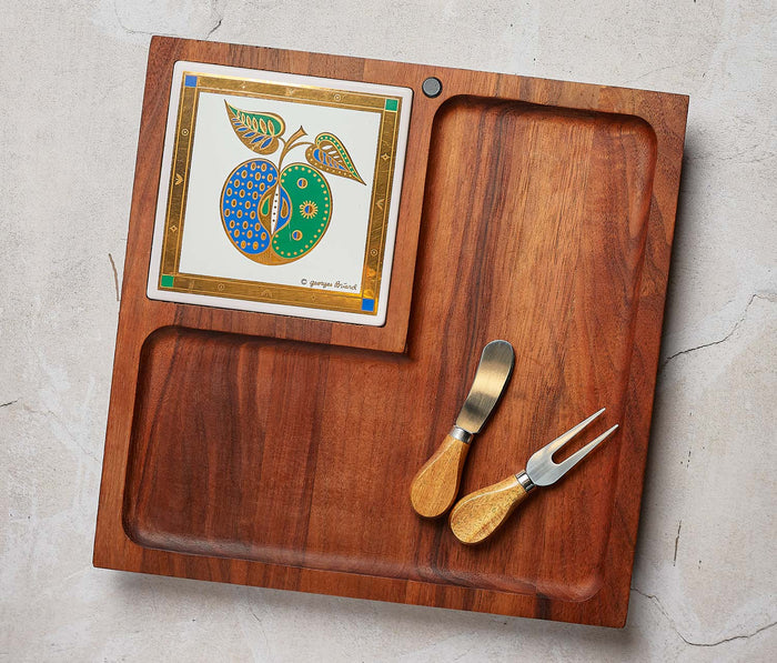 Georges Briard Forbidden Fruit Cheese Charcuterie Board - Lollygag